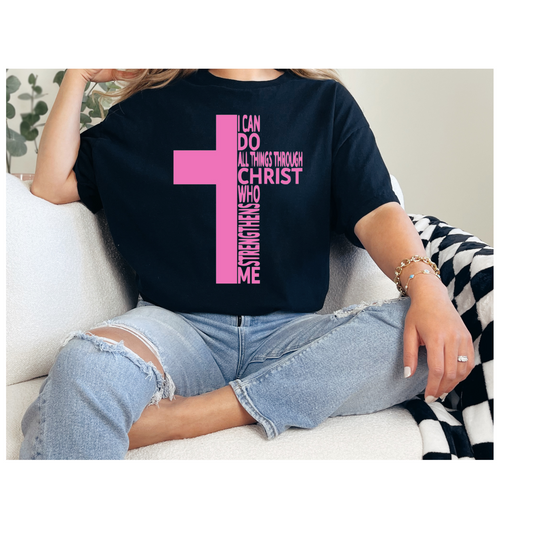Pink Cross