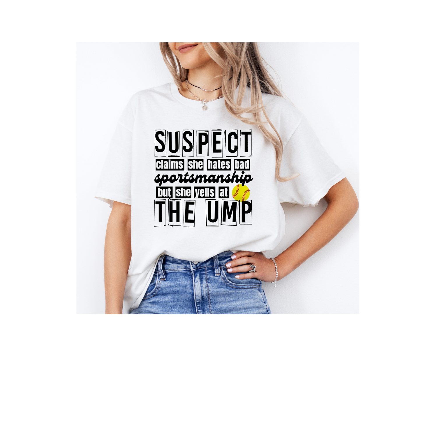 Short Sleeve- Softball Suspect