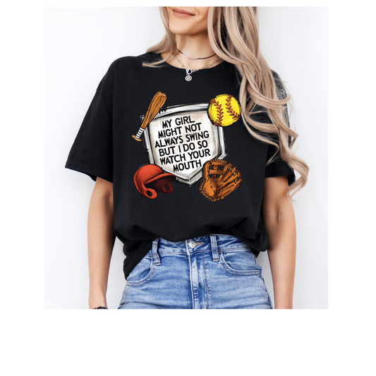 Short Sleeve-Swing Harder