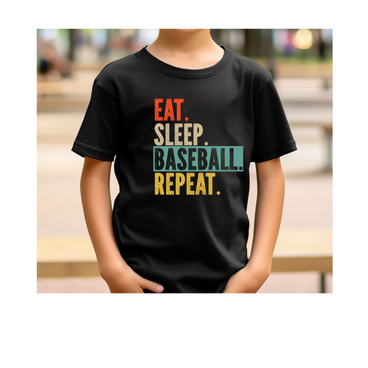 Eat. Sleep. Baseball. Repeat