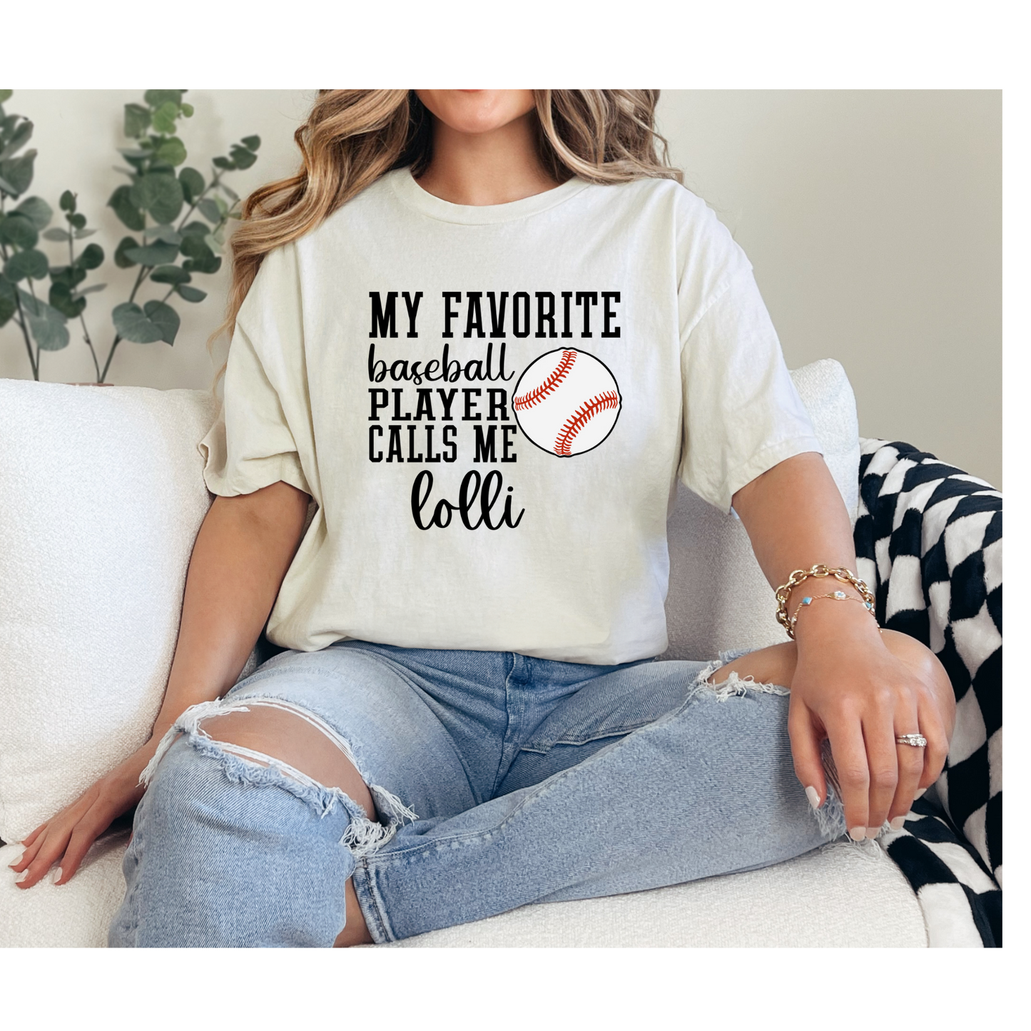 My favorite baseball player- Lolli