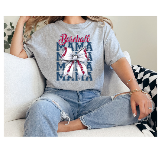 Baseball Bow MAMA