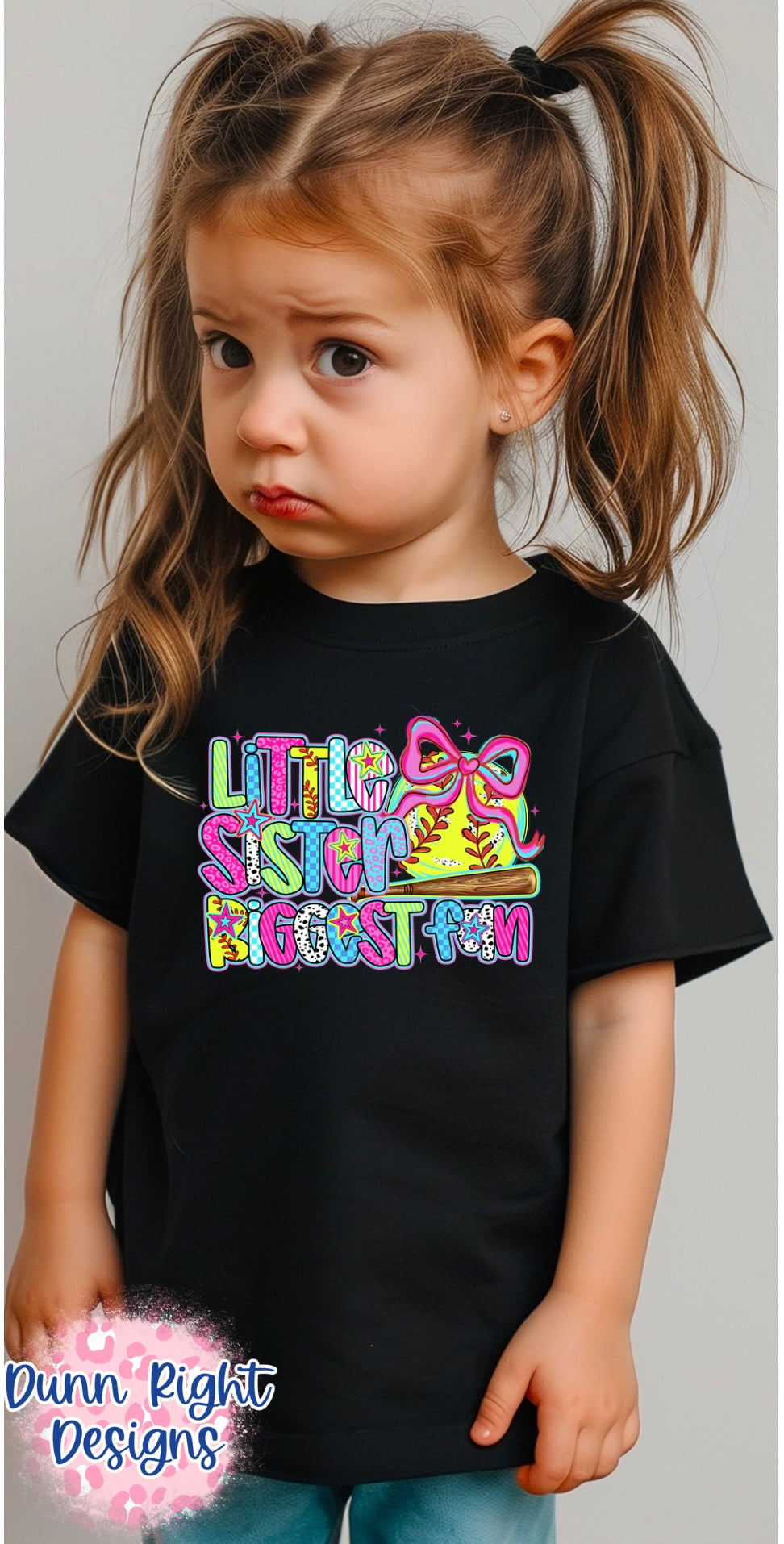 Softball- Little Sister