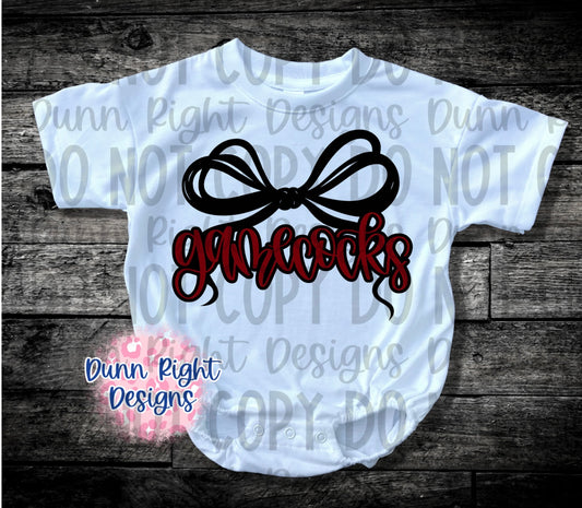 Bubble Romper Gamecocks