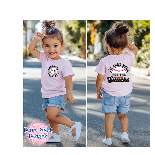 I’m just here for the Snacks!