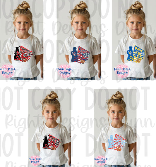 Toddler/Youth Cheer High School