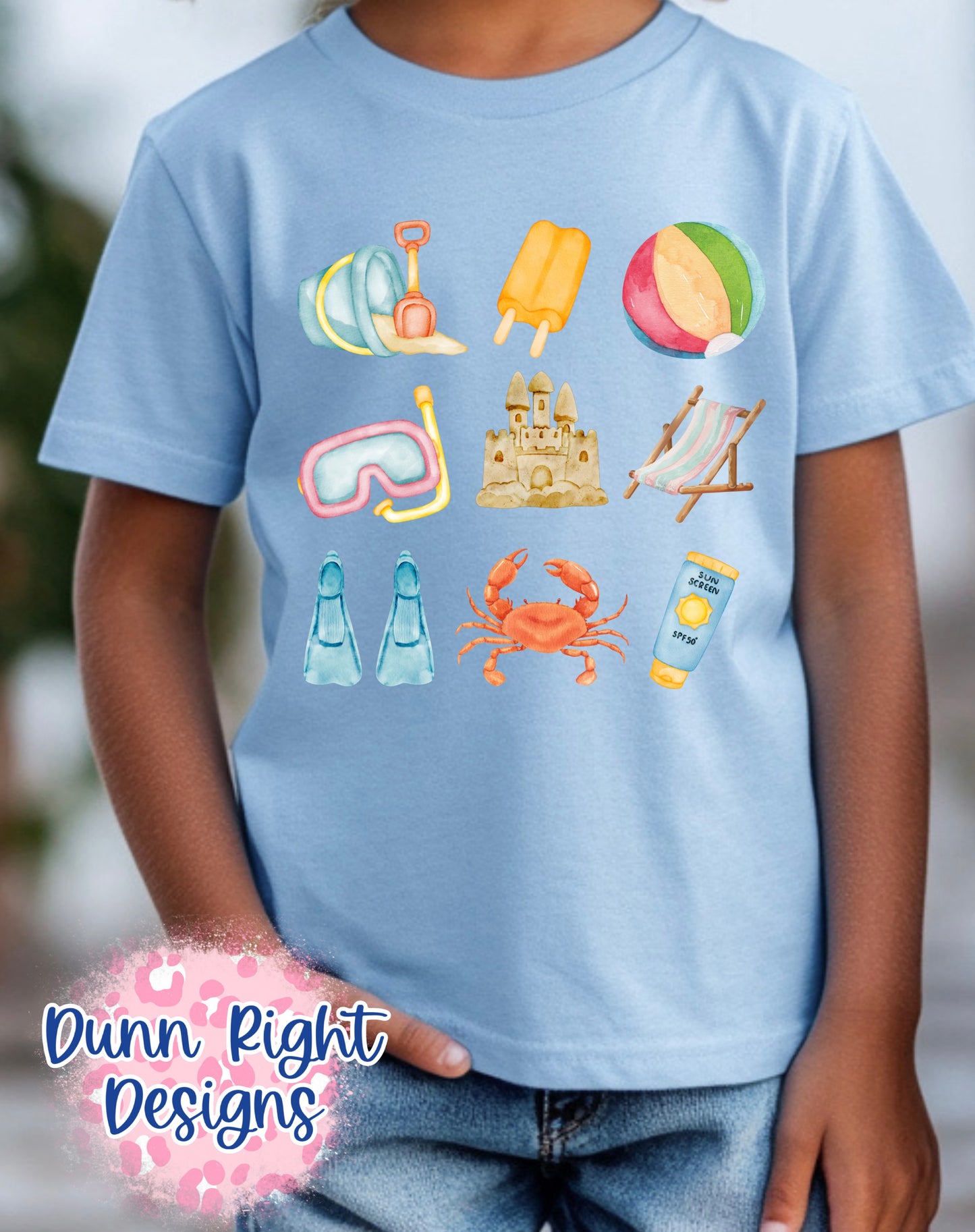 Little Boy Beach Days