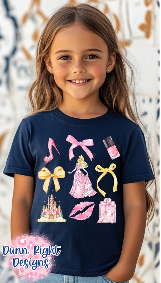 Princess & Pink Bows