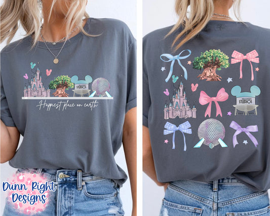 Happiest place on Earth