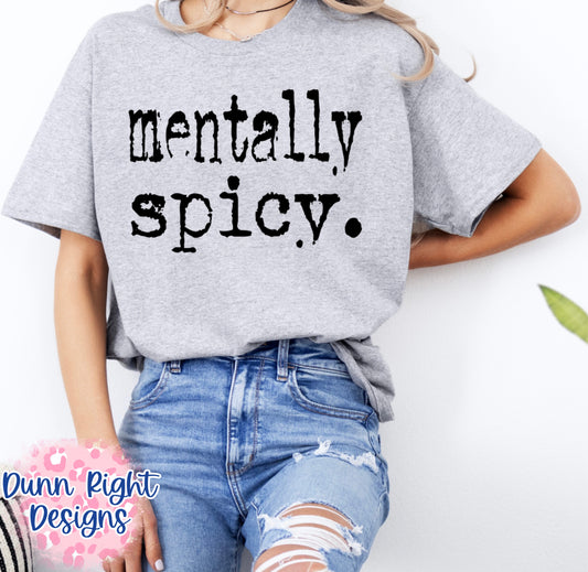 Mentally Spicy