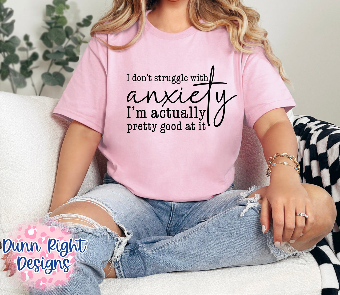 Anxiety- I’m Good At It