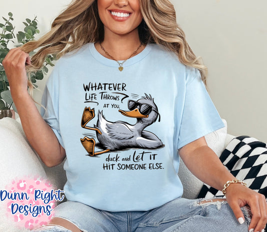 Whatever life throws at you