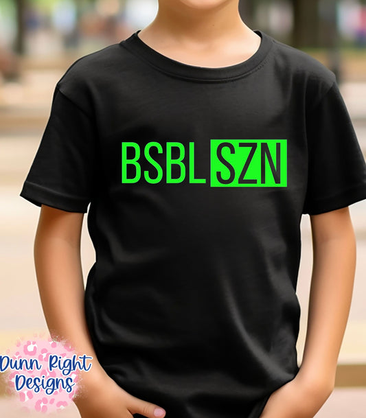 BSBL SZN GREEN