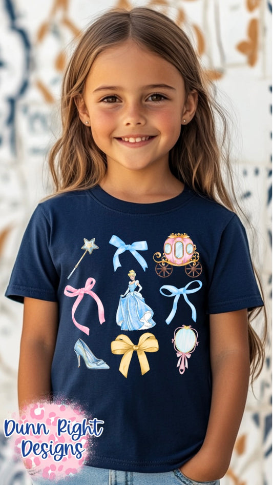Cinderella & Bows