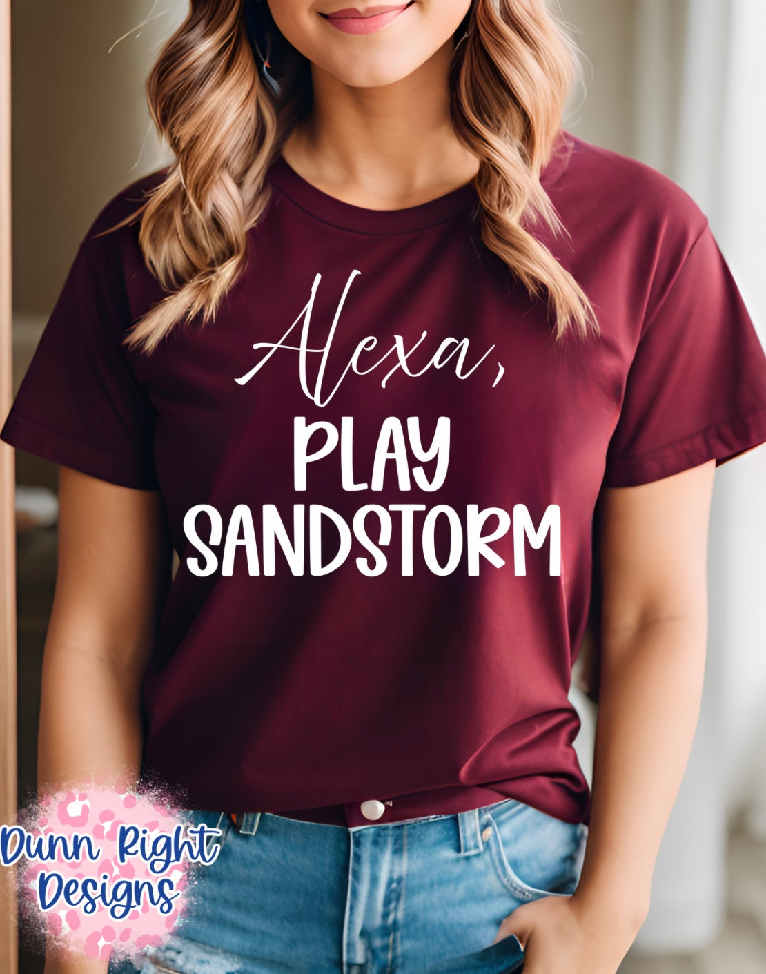 Alexa, Play Sandstorm