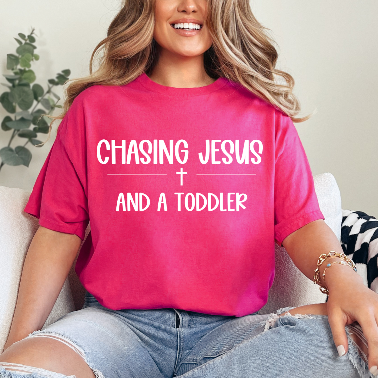 Chasing Jesus & a Toddler