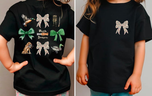 Youth Short Sleeve Duck Hunting Bow