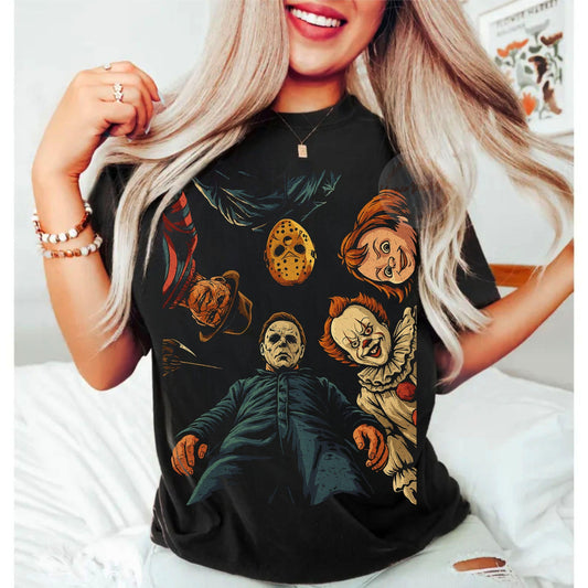 Halloween Characters Sweatshirt