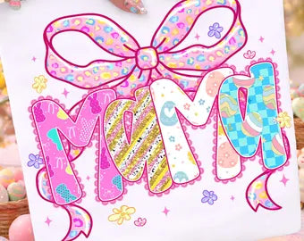Easter Mama Bow