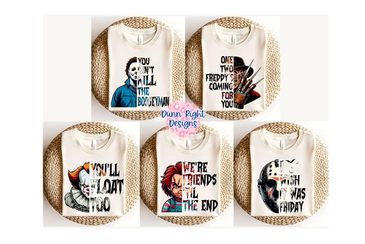 Scary Halloween T-Shirt