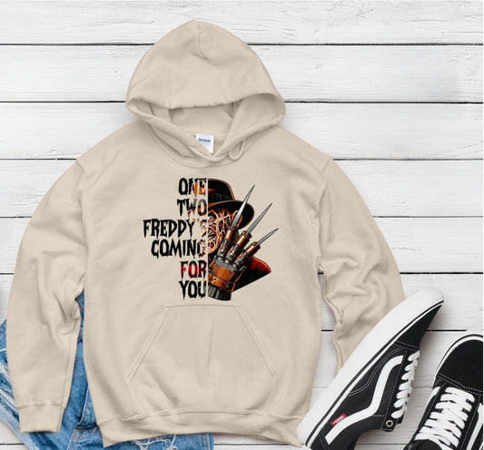 Freddy Halloween Hoodie