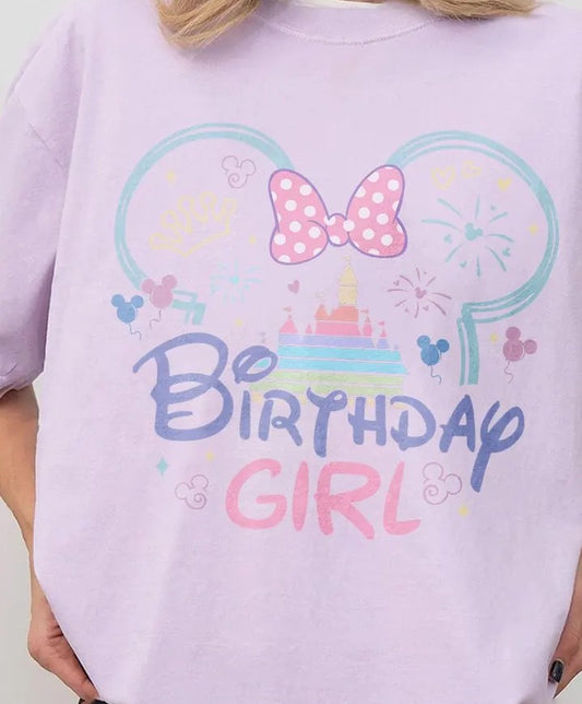 Custom- Disney Birthday Girl