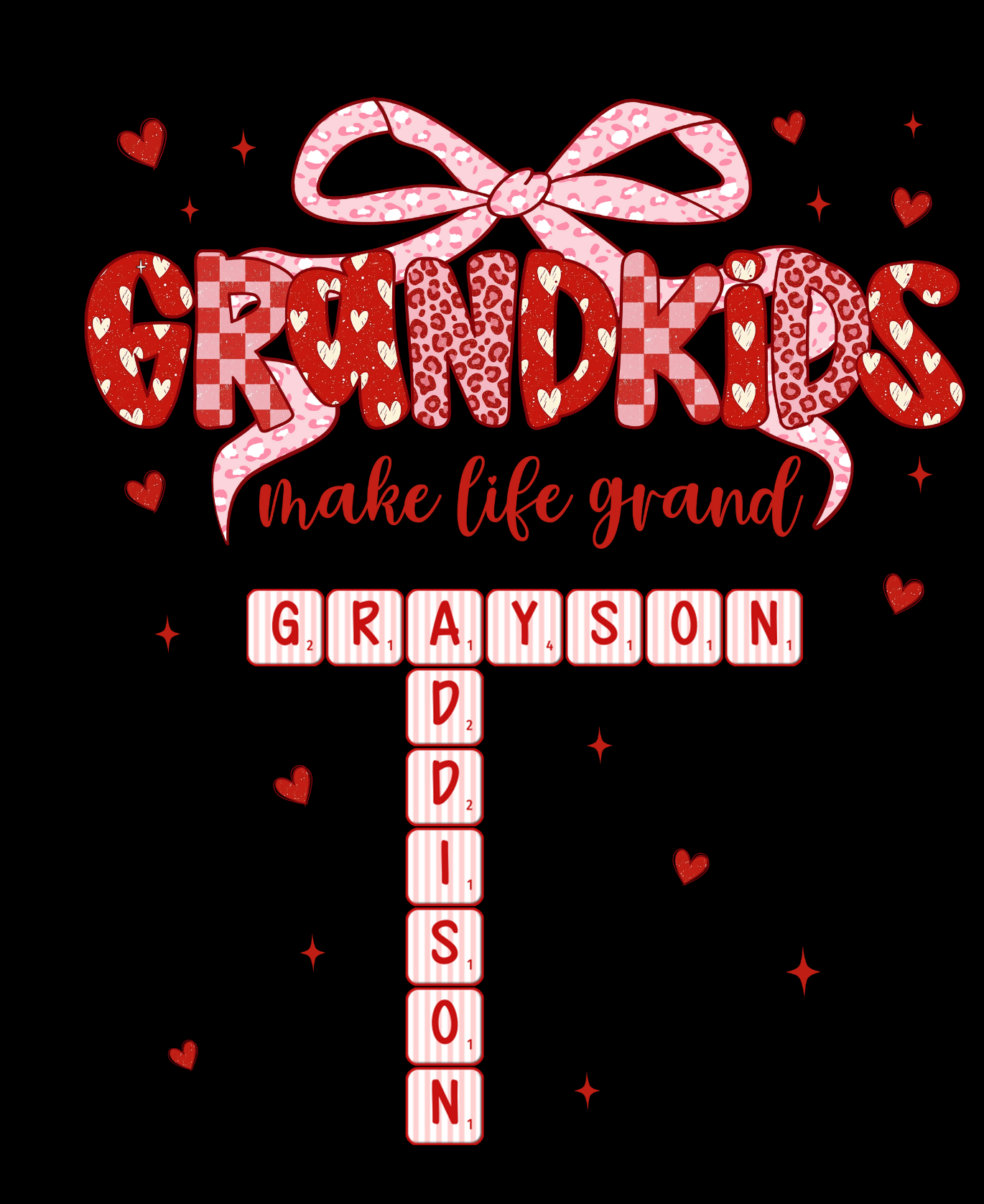 Valentine-Grandkids Name