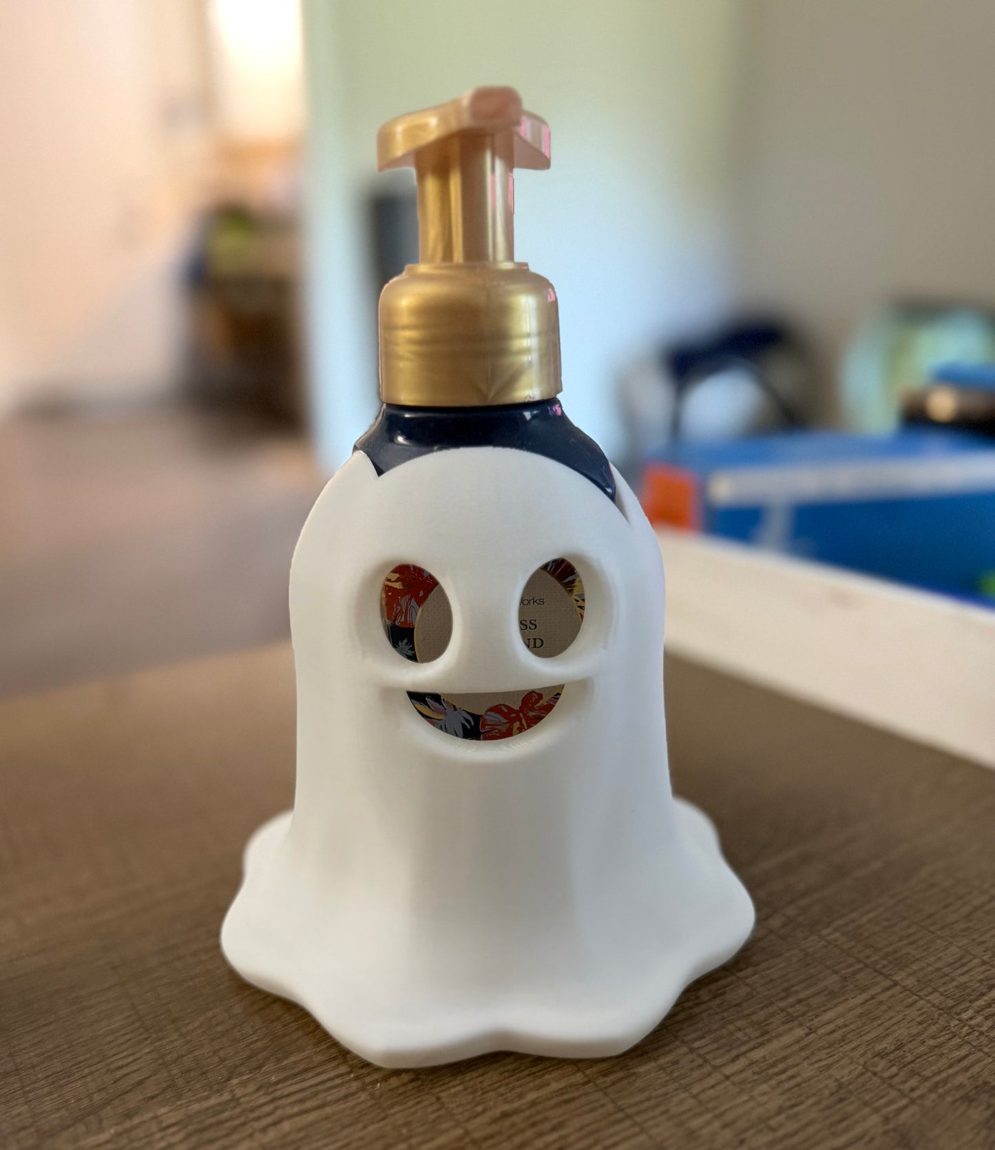 3D Print Ghost Soap Holder