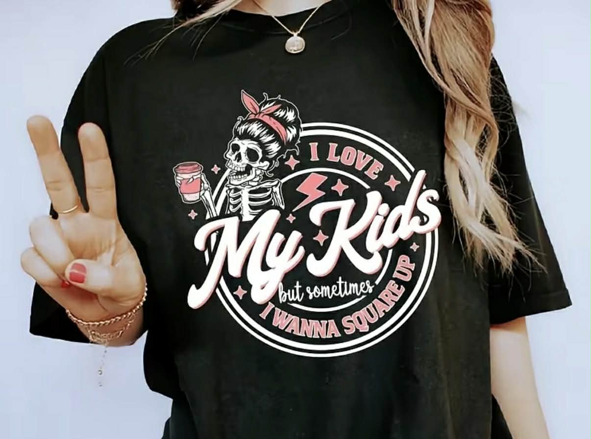 I love my Kids Short Sleeve