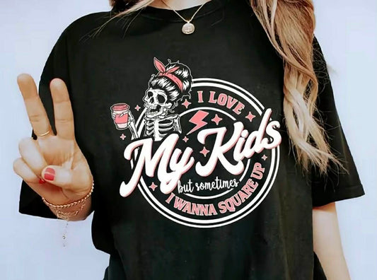 I love my Kids Short Sleeve