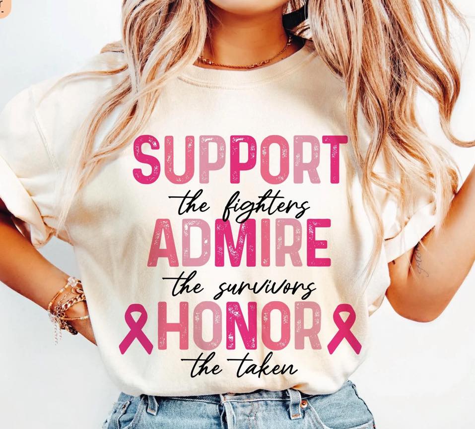 Support Admire & Honor T-Shirt