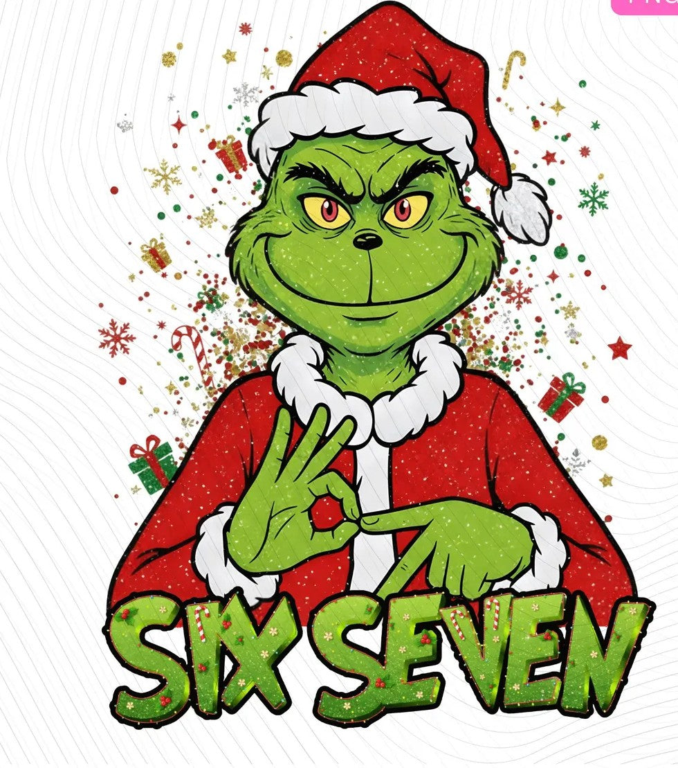 Toddler/Youth Grinch Six Seven