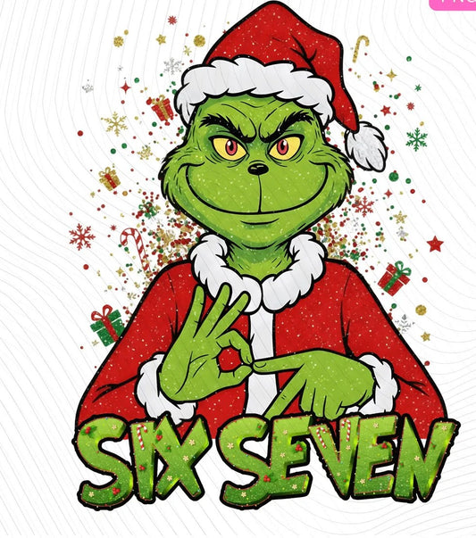 Toddler/Youth Grinch Six Seven