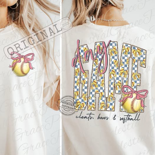 Game Day Softball T-Shirt