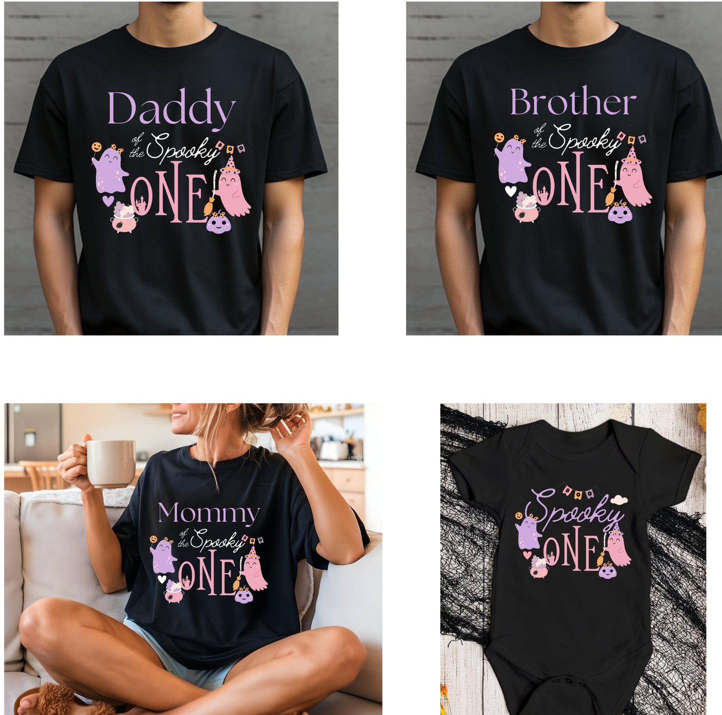 Custom- Family Spooky Halloween Bday