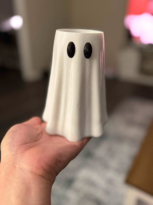 Ghost Slim Can Koozie 3D Print