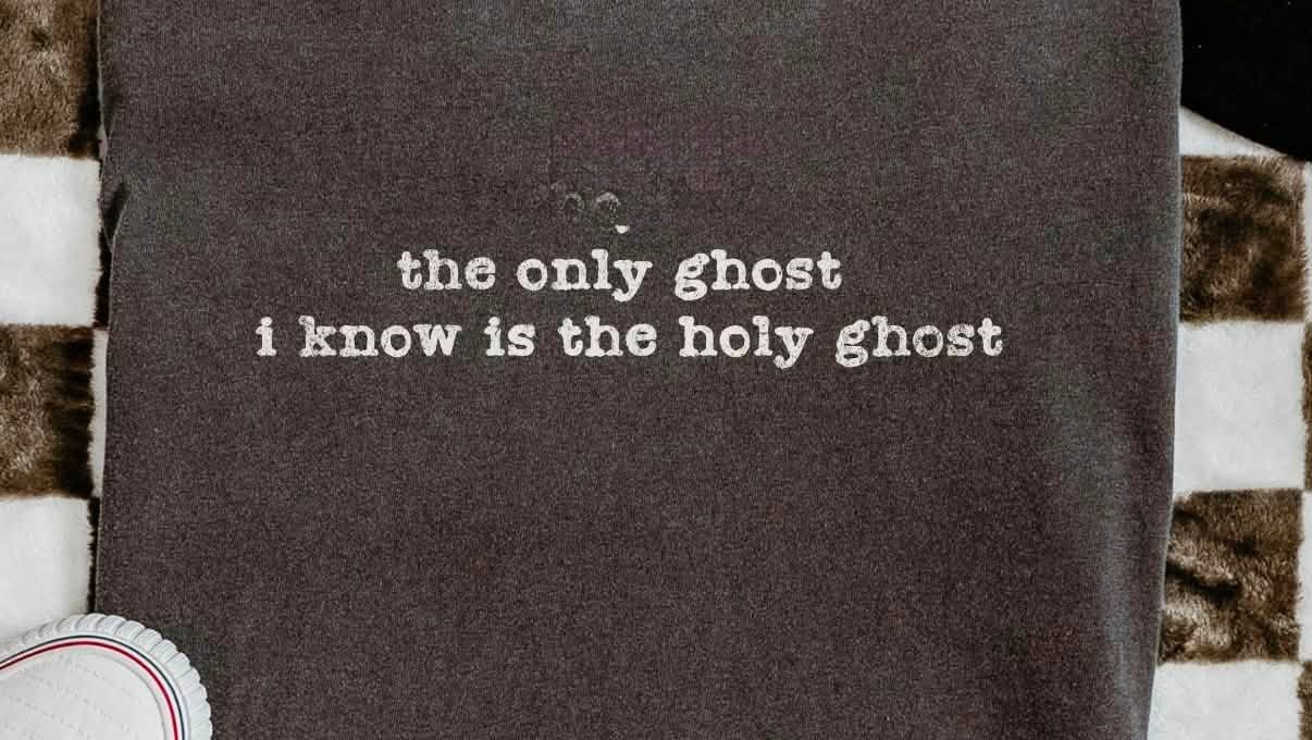 The Only Ghost I know Short Sleeve