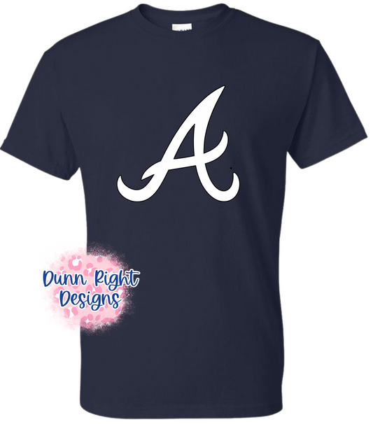 Braves- Youth Short Sleeve