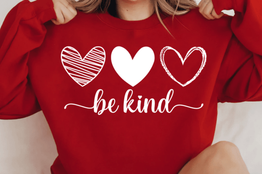 Be Kind-Three Hearts