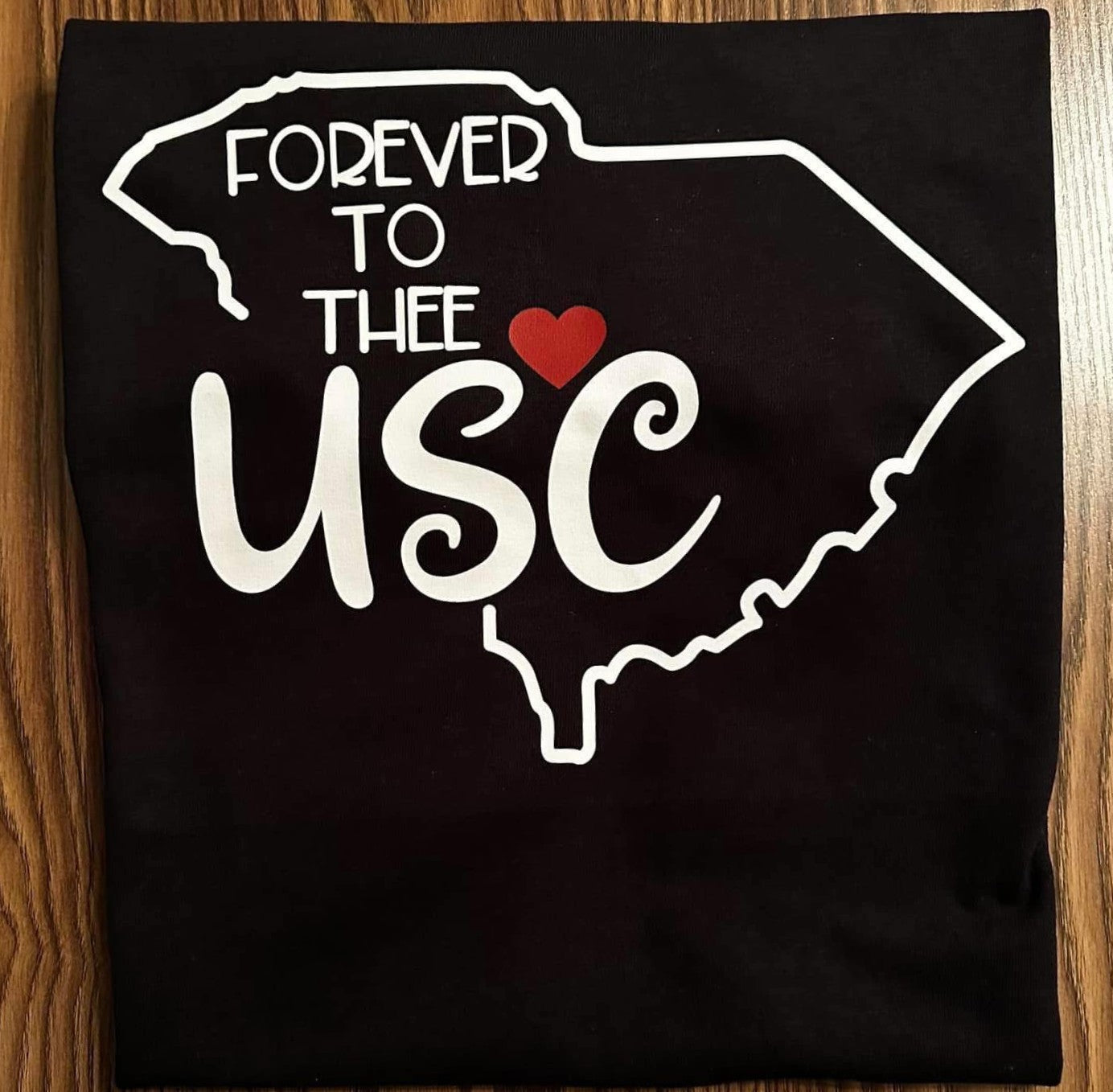 Forever to thee USC Design