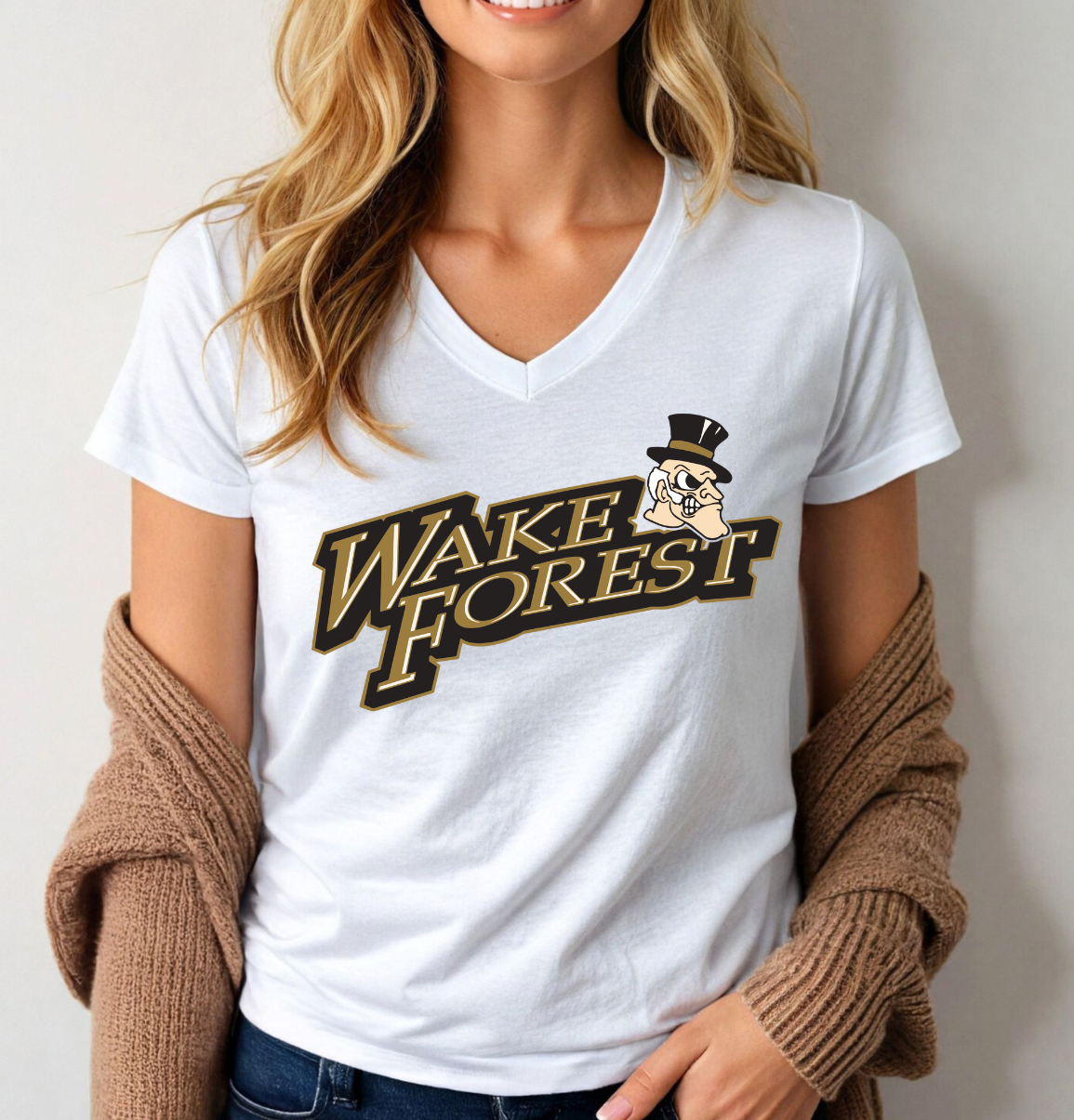Wake Forest V-Neck