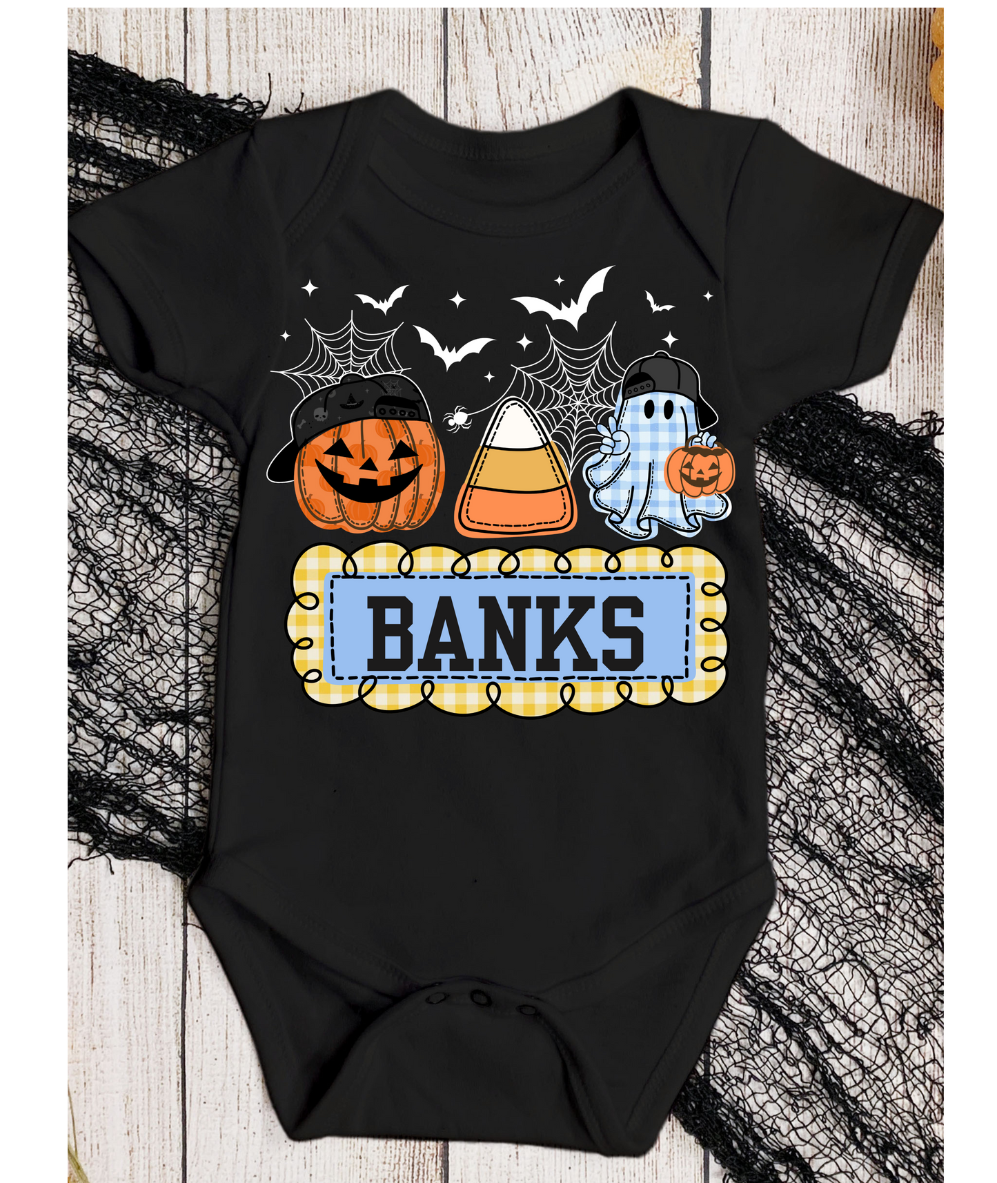 Custom-Halloween Name Boy