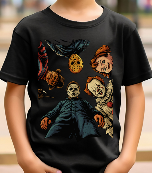 Youth-Halloween Characters