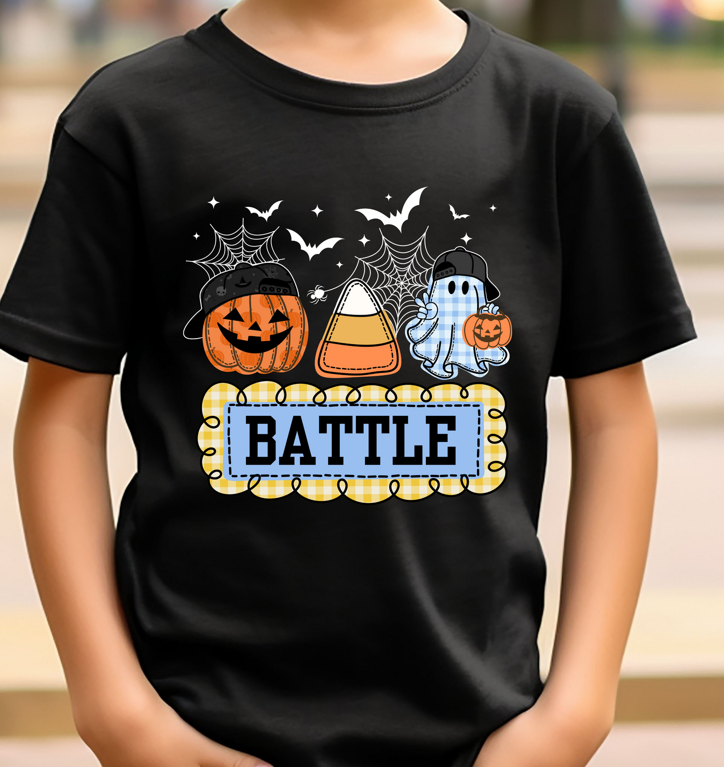 Custom-Halloween Name Boy