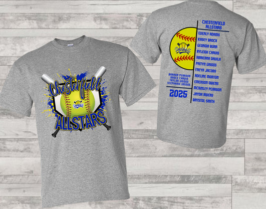 Custom-Chesterfield 8U Softball Allstars