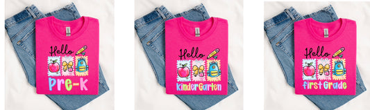 Pink-Back to School