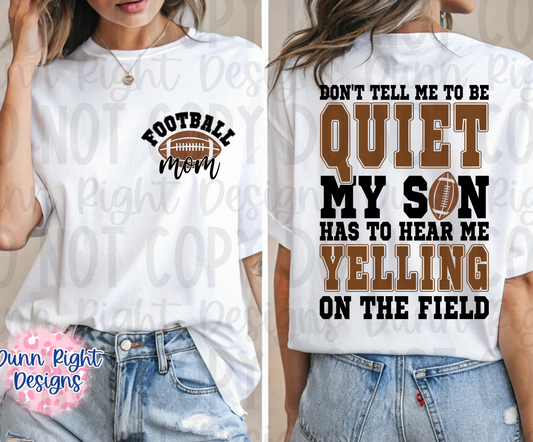 Football Mom T-Shirt