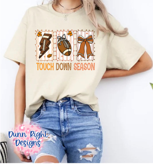 Fall -Touch Down Season