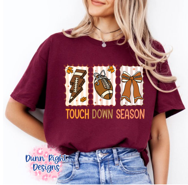 Fall -Touch Down Season