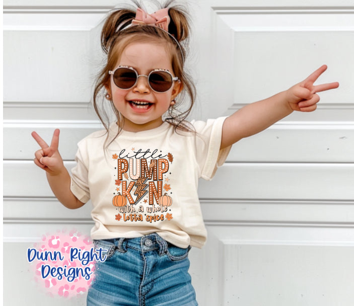 Toddler/Youth- Little Pumpkin